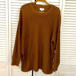 EUC Aerie Oversized Tunic Sweater